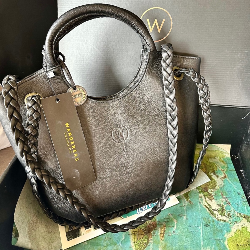 The Wanderers Travel Co. Santa Margherita Piccola Handbag